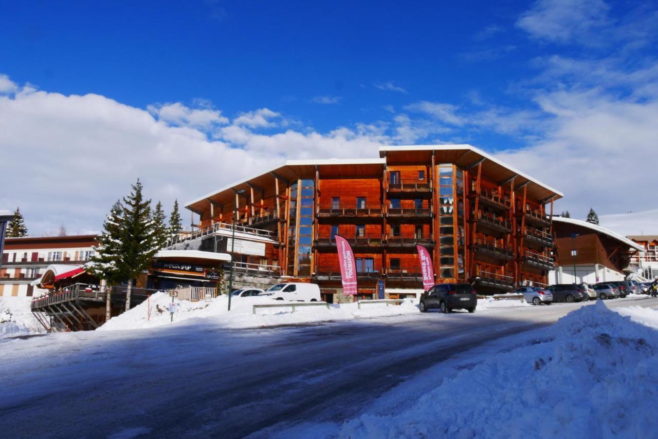 Appartement 4 Personnes 32M2 Au Pied Des Pistes- Wifi- Balcon Sud- Chamrousse 1650 Екстер'єр фото