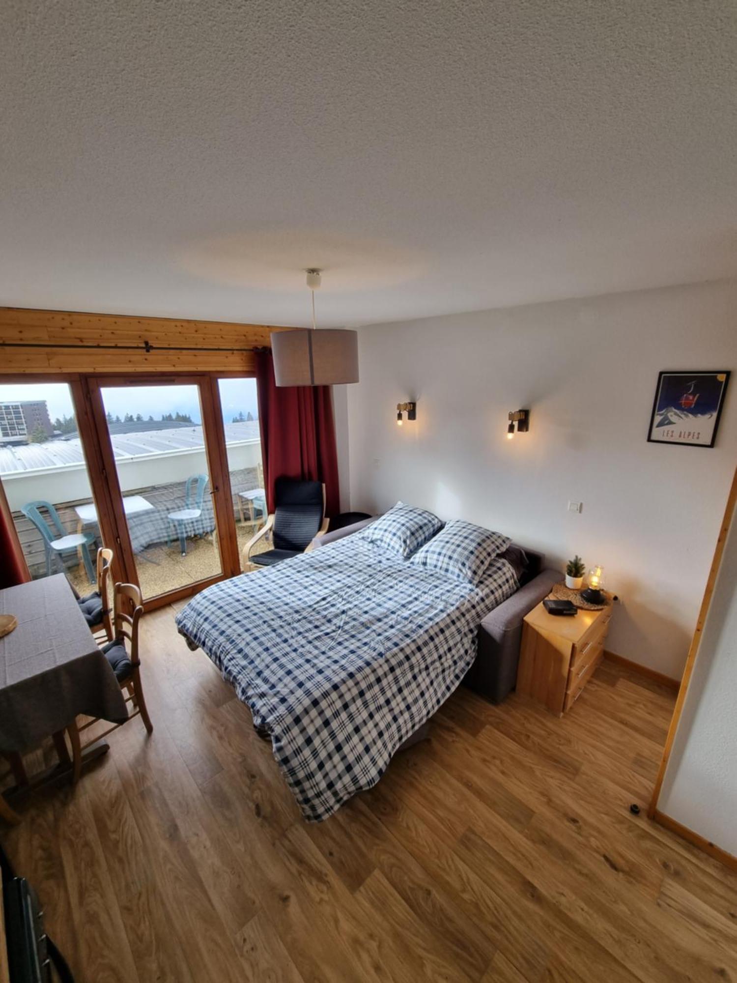 Appartement 4 Personnes 32M2 Au Pied Des Pistes- Wifi- Balcon Sud- Chamrousse 1650 Екстер'єр фото