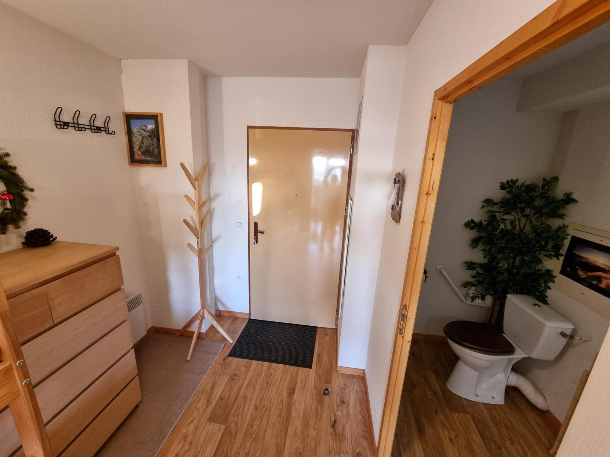 Appartement 4 Personnes 32M2 Au Pied Des Pistes- Wifi- Balcon Sud- Chamrousse 1650 Екстер'єр фото